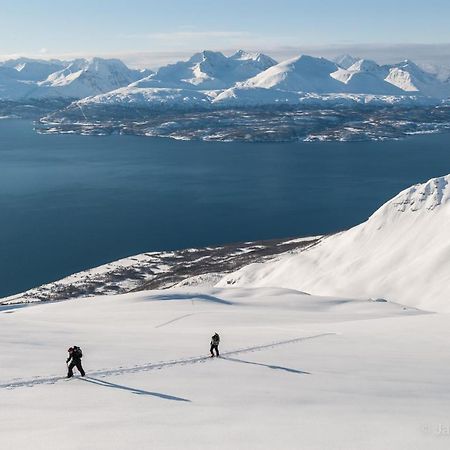 شقة Lyngenfjord,Odins Hus Olderdalen المظهر الخارجي الصورة
