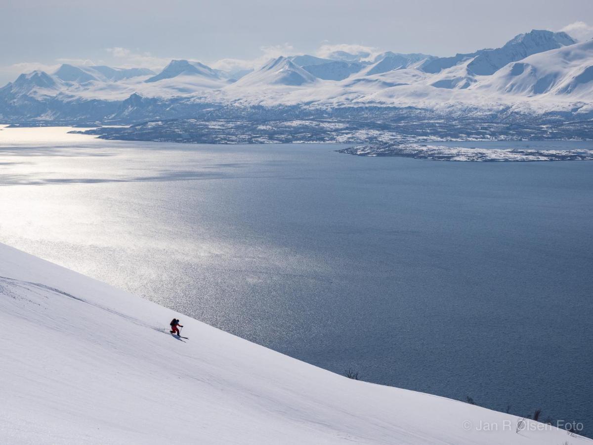 شقة Lyngenfjord,Odins Hus Olderdalen المظهر الخارجي الصورة