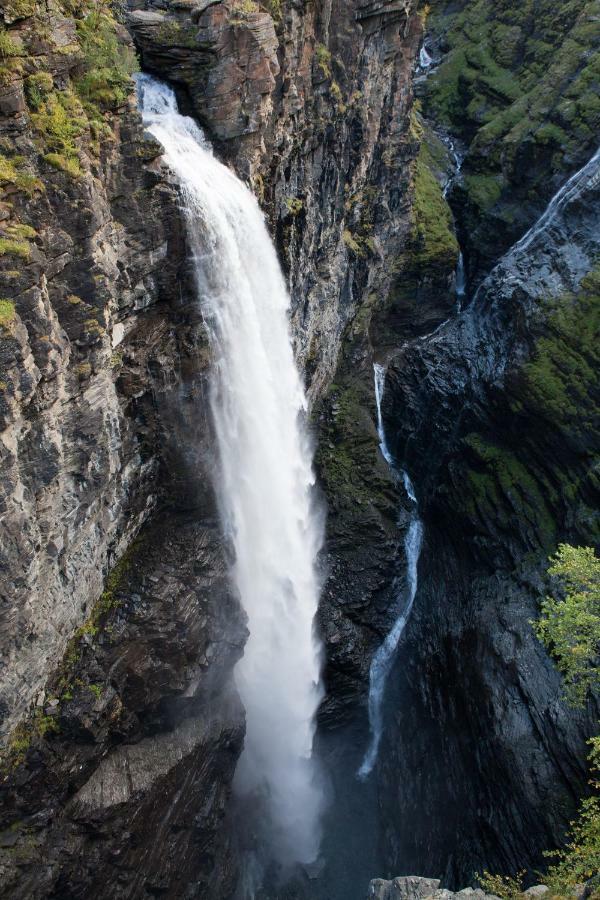 شقة Lyngenfjord,Odins Hus Olderdalen المظهر الخارجي الصورة