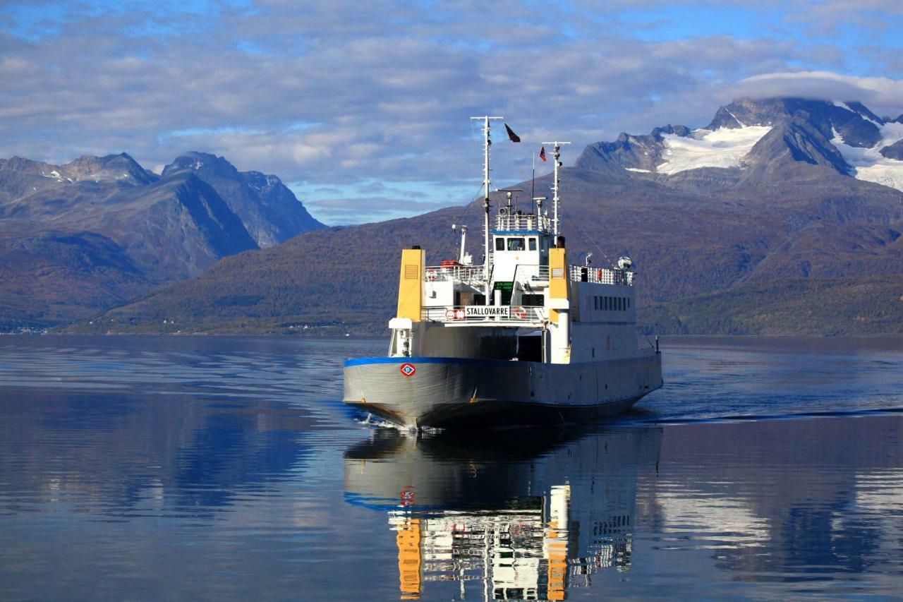 شقة Lyngenfjord,Odins Hus Olderdalen المظهر الخارجي الصورة