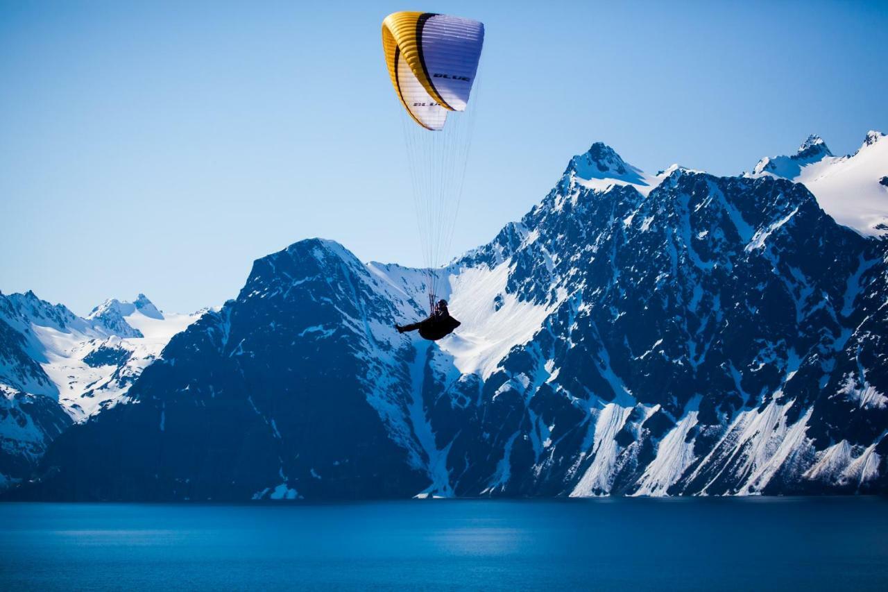 شقة Lyngenfjord,Odins Hus Olderdalen المظهر الخارجي الصورة
