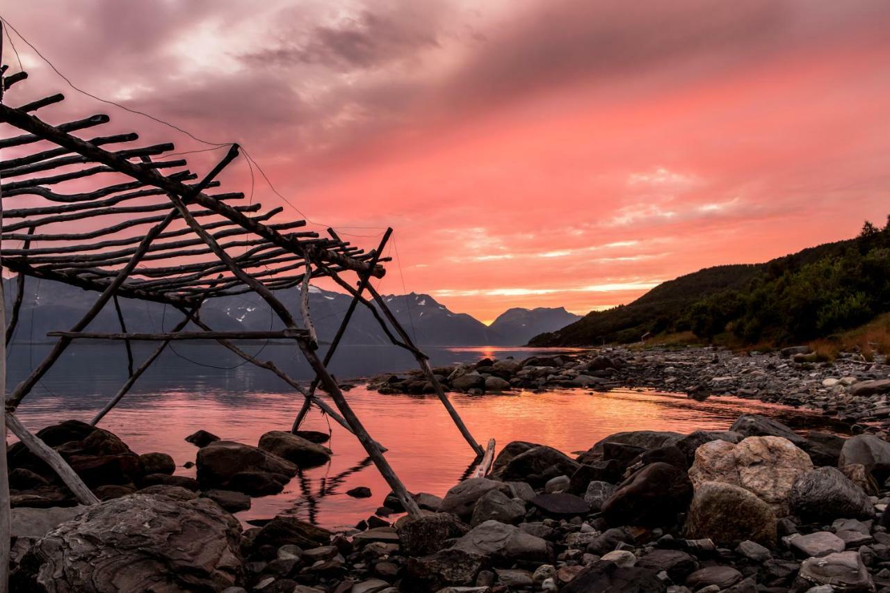 شقة Lyngenfjord,Odins Hus Olderdalen المظهر الخارجي الصورة