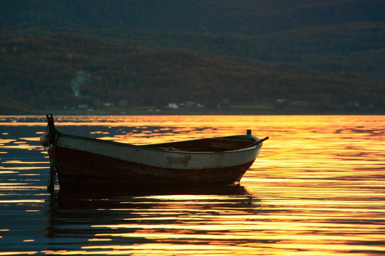 شقة Lyngenfjord,Odins Hus Olderdalen المظهر الخارجي الصورة