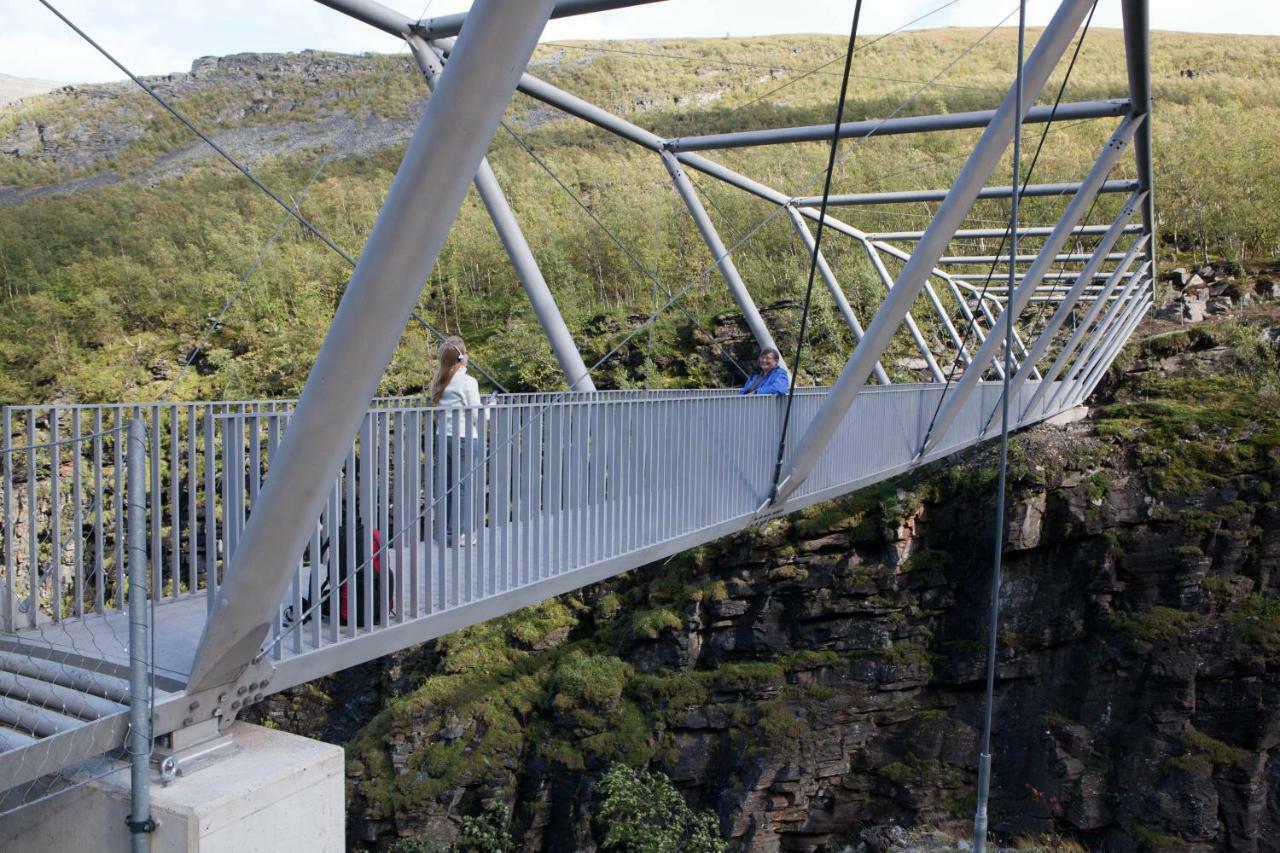 شقة Lyngenfjord,Odins Hus Olderdalen المظهر الخارجي الصورة