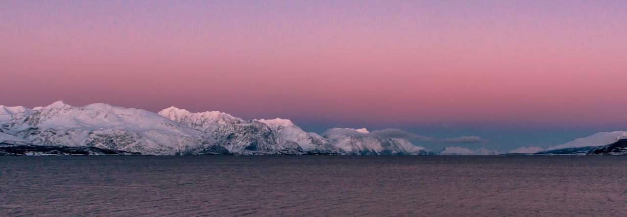 شقة Lyngenfjord,Odins Hus Olderdalen المظهر الخارجي الصورة