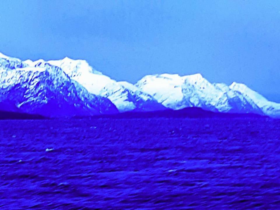 شقة Lyngenfjord,Odins Hus Olderdalen المظهر الخارجي الصورة